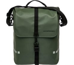 Torba rowerowa Odense, zielona. Czarne torby na ramię męskie NEW LOOXS, bez wzorów, z materiału, na ramię, małe. Za 395.00 zł.