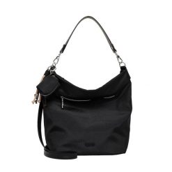 Tamaris Worek TAS Maggie Torebki 1 ct Czarny Damski. Czarne torby na ramię damskie Tamaris, bez wzorów, z poliesteru, eleganckie, bez dodatków. Za 230.99 zł.