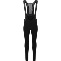 Legginsy z ramiączkami dla kobiet Elite Lab Elite X1. Czarne legginsy sportowe damskie ELITE LAB, bez wzorów, z materiału, długie, na fitness i siłownię. Za 312.50 zł.