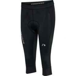 Legginsy damskie Newline Core Bike. Czarne koszulki sportowe damskie Newline, bez wzorów, rowerowe. Za 238.20 zł.