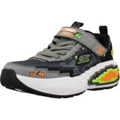 Buty SKECHERS MEGA-CRAFT 4K Szary. Szare trekkingi męskie Skechers, na fitness i siłownię. Za 247.99 zł.
