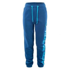 Spodnie Do Joggingu Dla Chłopca Liago. Niebieskie spodnie materiałowe dla chłopców BEJO, na lato, bez wzorów. Za 86.99 zł.