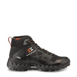 Buty turystyczne damskie Garmont 9.81 N Air G 2.0 Mid GTX. Czarne trekkingi damskie Garmont, trekkingowe, gore-tex. Za 733.65 zł.