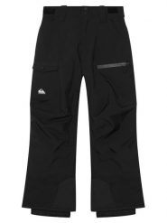 Quiksilver Spodnie narciarskie Utility EQBTP03053 Czarny Regular Fit. Czarne buty zimowe chłopięce Quiksilver, bez wzorów, z syntetyku, bez zapięcia. Za 619.99 zł.
