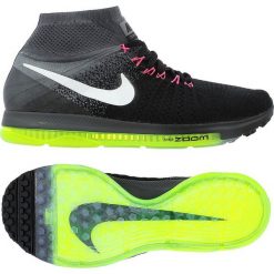 Nike Buty męskie Zoom All Out Flyknit czarne r. 44 (844134 002). Buty sportowe męskie marki Nike. Za 499.20 zł.