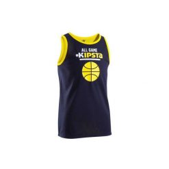 Spodenki dwustronne. Żółte krótkie spodenki sportowe męskie TARMAK, sportowe. W wyprzedaży za 34.99 zł.
