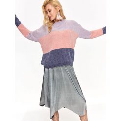 SWETER DAMSKI, KOLOROWY. Swetry damskie marki TROLL. W wyprzedaży za 59.99 zł.