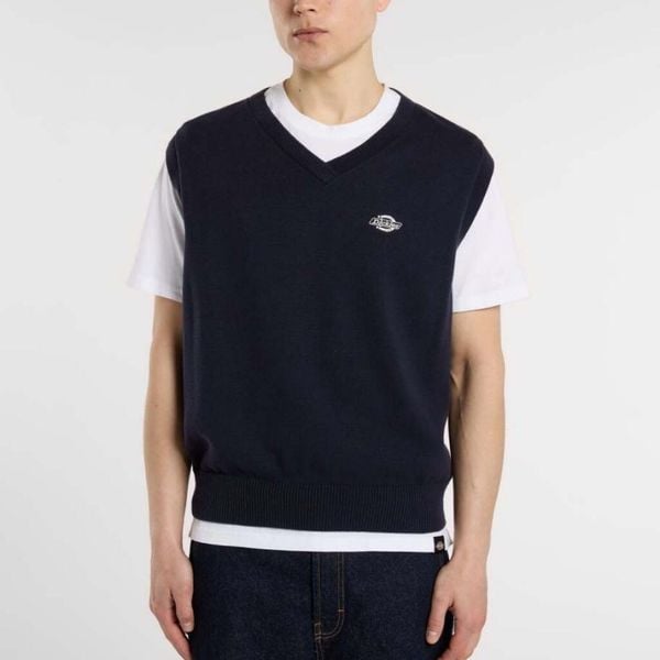 Bluza polarowa DICKIES SUMMERDALE Czarny. Czarne bluzy męskie Dickies, bez wzorów, z polaru, bez kaptura. Za 358.50 zł.