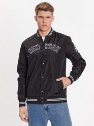 47 Brand Kurtka bomber New York Yankees Wordmark 47 Drift Track Jacket Czarny Regular Fit. Czarne kurtki męskie 47 Brand, m, bez wzorów, z syntetyku, bez kaptura. Za 359.99 zł.