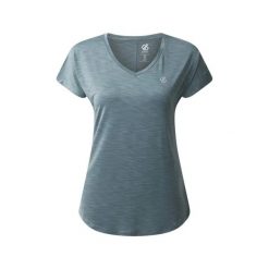 Damski jersey Dare 2B Vigilant. Niebieskie koszulki sportowe damskie Dare 2b, bez wzorów, z jersey, bez kołnierzyka, bez ramiączek, na fitness i siłownię. Za 120.50 zł.
