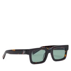 Okulary przeciwsłoneczne Tommy Hilfiger. Brązowe okulary przeciwsłoneczne męskie Tommy Hilfiger. Za 759.99 zł.