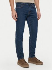 BOSS Jeansy Delaware Bo 50564546 Granatowy Slim Fit. Niebieskie jeansy męskie Boss. Za 549.99 zł.