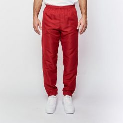 Spodnie dresowe Kappa Krismano. Czerwone spodnie sportowe męskie Kappa, m, bez wzorów, z dresówki. Za 220.00 zł.