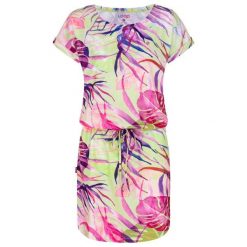 Sukienka damska Loap Anuma S. Czerwone sukienki damskie ZOOPLEMENTS, na lato, s, bez wzorów, sportowe, bez kołnierzyka, bez ramiączek, sportowe. Za 161.99 zł.