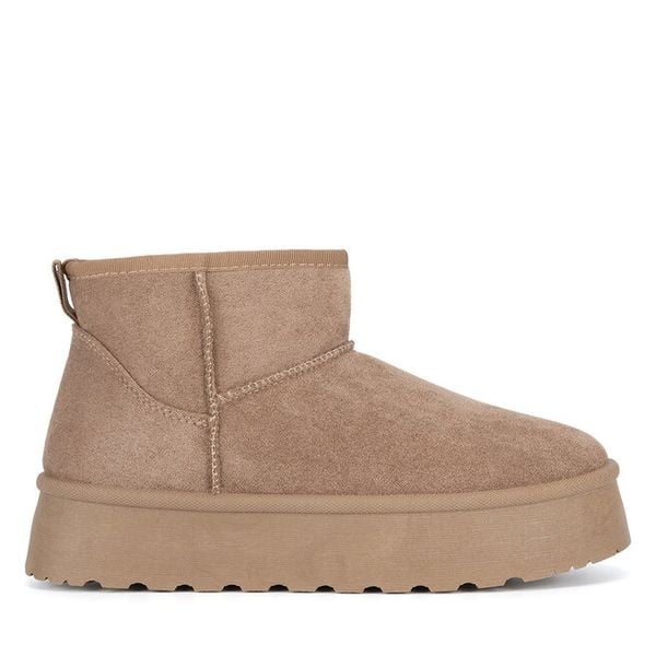 Botki JENNY. Brązowe śniegowce i trapery damskie Jenny. Za 129.99 zł.