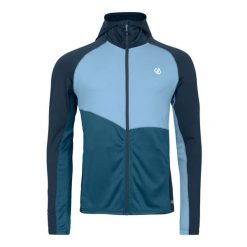 Męska Warstwa Środkowa Assimilate II Core Stretch Midlayer. Niebieskie koszulki sportowe męskie Dare 2b, m, bez wzorów, bez kołnierzyka, bez ramiączek, trekkingowe. Za 97.99 zł.