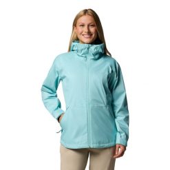 Kurtka Columbia Inner Limits Iii. Niebieskie kurtki sportowe damskie Columbia, bez wzorów, bez kaptura, trekkingowe. Za 419.00 zł.
