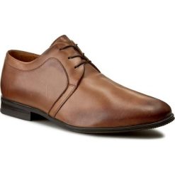 Półbuty GINO ROSSI - Chuck MPV678-N83-ZR00-2500-0 82. Brązowe eleganckie półbuty Gino Rossi, ze skóry. W wyprzedaży za 229.00 zł.