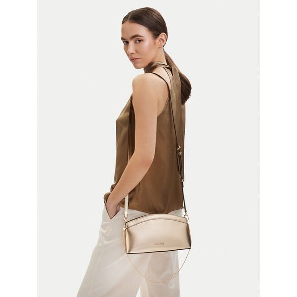 Torebka MICHAEL Michael Kors. Żółte listonoszki damskie MICHAEL Michael Kors, bez wzorów, bez dodatków. Za 661.99 zł.