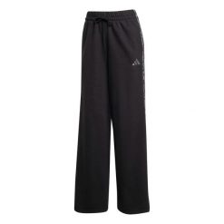 Damskie spodnie dresowe adidas Animal Open Hem Pants. Czarne spodnie dresowe damskie Adidas, xl, bez wzorów, z dresówki. Za 165.00 zł.