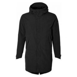 Męska kurtka przeciwdeszczowa Mosse. Czarne buty sportowe męskie BASIL, bez zapięcia, rowerowe. Za 488.90 zł.