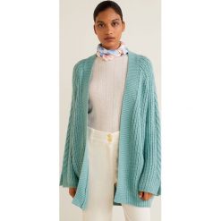 Mango - Sweter Group. Szare kardigany damskie Mango, z dzianiny. Za 199.90 zł.