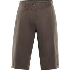 Lekkie i oddychające szorty damskie Alpine Pro Aklima - Idealne na lato. Zielone szorty sportowe damskie Alpine Pro, na lato, bez wzorów, z bawełny, eleganckie, trekkingowe. Za 138.99 zł.