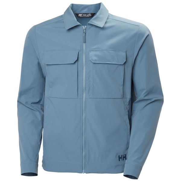 Kurtka Helly Hansen Escape. Niebieskie kurtki męskie Helly Hansen, l, bez wzorów, bez kaptura. Za 471.50 zł.