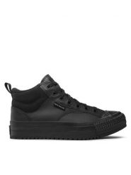 Converse Trzewiki Chuck Taylor All Star Malden Street Boot A04478C Czarny. Czarne botki męskie Converse, bez wzorów, ze skóry, retro, bez zapięcia. Za 329.99 zł.