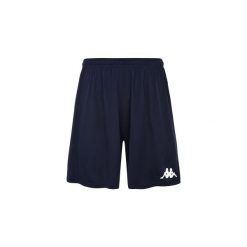 Szorty Kappa Borgo. Niebieskie krótkie spodenki sportowe męskie Kappa, xl, bez wzorów, na fitness i siłownię. Za 122.50 zł.