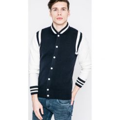 Tommy Hilfiger - Kardigan Jamieson. Szare kardigany męskie Tommy Hilfiger, z bawełny. W wyprzedaży za 359.90 zł.