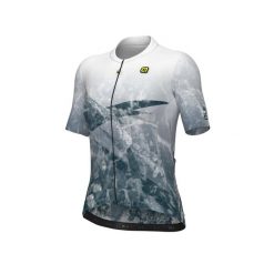 Koszulka rowerowa damska Alé Cycling PR-E Quartz. Zielone koszulki sportowe damskie ALÉ CYCLING, m, bez wzorów, bez kołnierzyka, bez ramiączek, rowerowe. Za 494.99 zł.