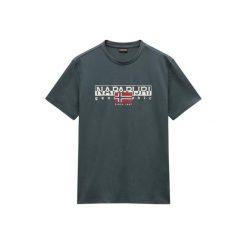 Bluza Napapijri B-Aylm. Zielone bluzy męskie Napapijri, na zimę, m, bez wzorów, bez kaptura. Za 166.50 zł.