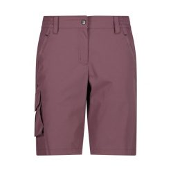Damskie szorty bermudzkie CMP. Brązowe szorty sportowe damskie CMP, bez wzorów, sportowe, trekkingowe. Za 203.50 zł.