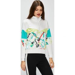 Puma - Bluza. Szare bluzy damskie Puma, z bawełny. Za 299.90 zł.