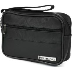 Beltimore Saszetka męska skórzana do ręki na dokumenty Beltimore G18. Saszetki męskie Beltimore. Za 98.99 zł.