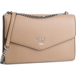 Torebka DKNY - Whitney Lg Shldr Flp R913H988 Latte LAT. Brązowe torebki do ręki damskie marki DKNY, bez wzorów, ze skóry, wizytowe. Za 1,199.00 zł.