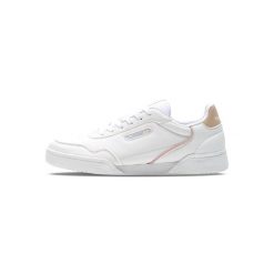 Buty do chodzenia dla dorosłych Hummel Forli. Białe obuwie sportowe damskie Hummel, bez wzorów, trekkingowe. Za 270.00 zł.