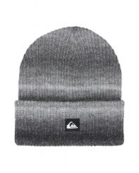 Czapka zimowa dla Mężczyzn BRIGADE GRADIENT Czarny. Czarne czapki i kapelusze męskie Quiksilver, na zimę, bez wzorów, z dzianiny, klasyczne. Za 119.99 zł.