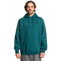 Bluza z kapturem dla Mężczyzn DC 1994 Niebieski. Niebieskie bluzy męskie DC Shoes, m, bez wzorów, z bawełny, z kapturem. Za 399.99 zł.