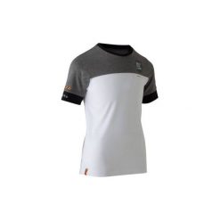 T-shirt FF100 JR Niemcy biały. T-shirty damskie marki KIPSTA. Za 24.99 zł.