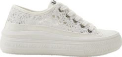 Lee Cooper Buty damskie Lee Cooper białe LCW-26-44-4485LA 38. Białe obuwie sportowe damskie Lee Cooper, bez wzorów. Za 98.38 zł.