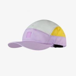 Czapka z daszkiem Buff 5 Panels Go Cap. Fioletowe czapki i kapelusze damskie Buff, bez wzorów, z elastanu. Za 99.99 zł.