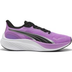 Buty do biegania PUMA Pounce Lite. Fioletowe obuwie sportowe damskie Puma, bez wzorów, do biegania. Za 219.99 zł.