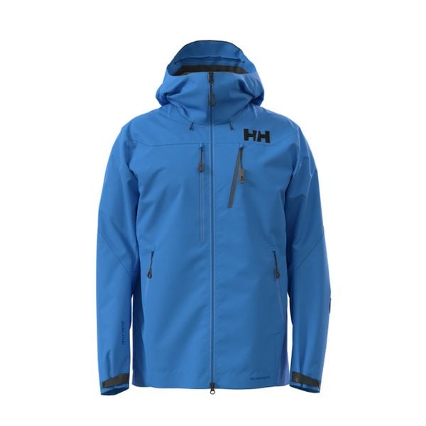 Izolowana kurtka narciarska Helly Hansen Odin Infinity. Niebieskie kurtki męskie Helly Hansen, m, bez wzorów, bez kaptura, narciarskie. W wyprzedaży za 2,735.50 zł.