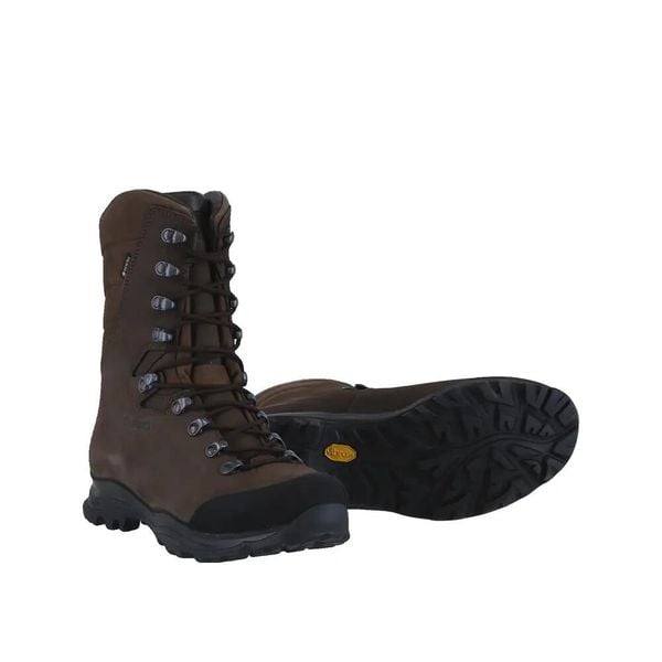 Buty trekkingowe AKU Riserva Marron. Brązowe trekkingi męskie Aku, trekkingowe, gore-tex. Za 1,066.50 zł.