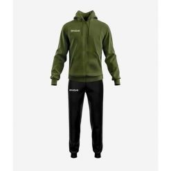 Kurtka polarowa Givova King. Czarne kurtki męskie Givova, m, bez wzorów, z dresówki, bez kaptura. Za 206.40 zł.