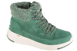 Buty zimowe damskie, On-The-Go Stellar - Winterize. Zielone trekkingi damskie Skechers, na zimę, przed kolano, trekkingowe. Za 349.99 zł.