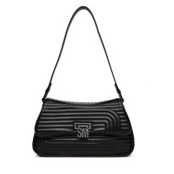 Torebka Steve Madden. Czarne torebki do ręki damskie Steve Madden, bez wzorów, klasyczne, bez dodatków. Za 339.99 zł.