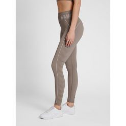 Damskie legginsy ze średnim stanem Hummel TE Christel. Szare legginsy damskie Hummel, l, bez wzorów, z dzianiny. Za 156.00 zł.